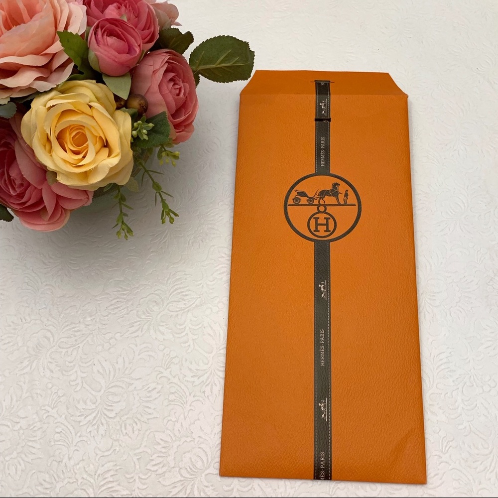 Hermès-Paris Glove, Scarf, Tie Envelope